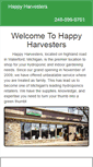 Mobile Screenshot of happyharvesters.com